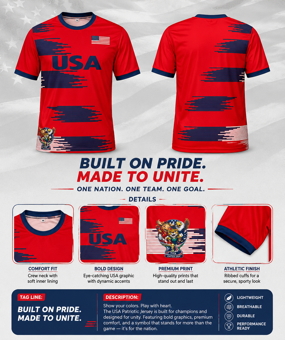 FIFA 2026 | USA Jersey