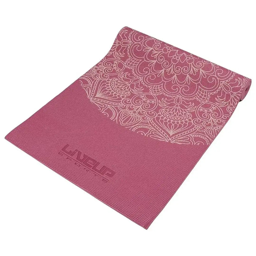 Yoga/Workout Mat (6mm thickness), non-slip surface.