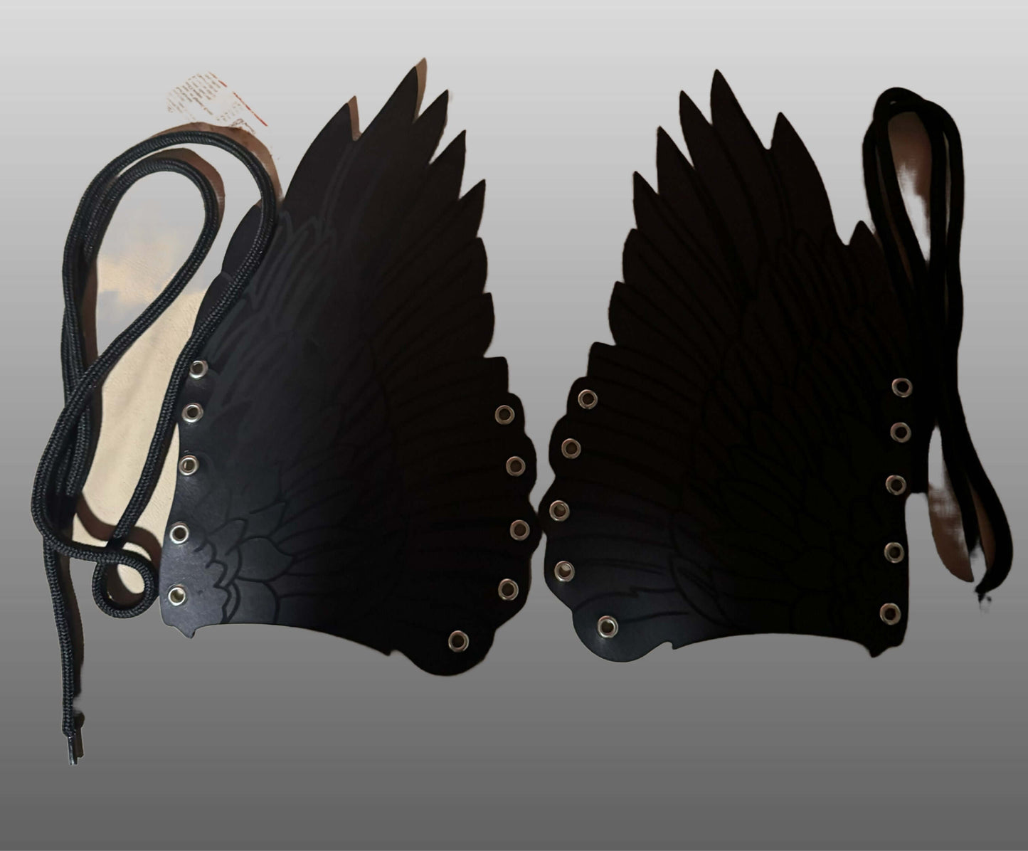 Wings Medieval Leather Art Kits 2 Piece - Nasar's