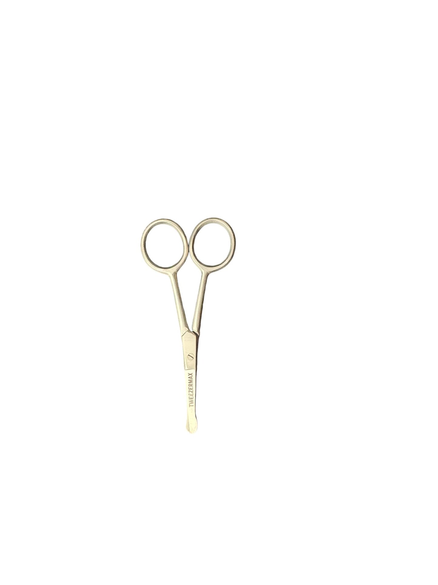 Scissors (with case) for multi-use portable cutters can be used for personal grooming or for at- home hairdressing, sewing, embroidery and crafts Personal Care Facial Hair Removal and Ear Nose Eyebrow Trimming.