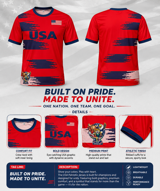 FIFA 2026 | USA Jersey