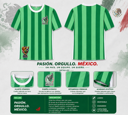 FIFA United 2026 | Mexico Jersey