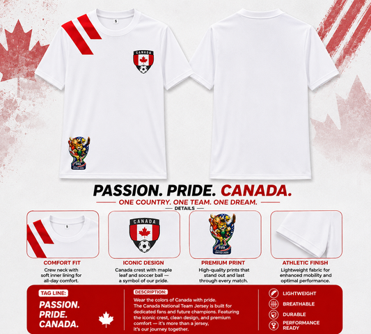 FIFA 2026 | Canada Jersey