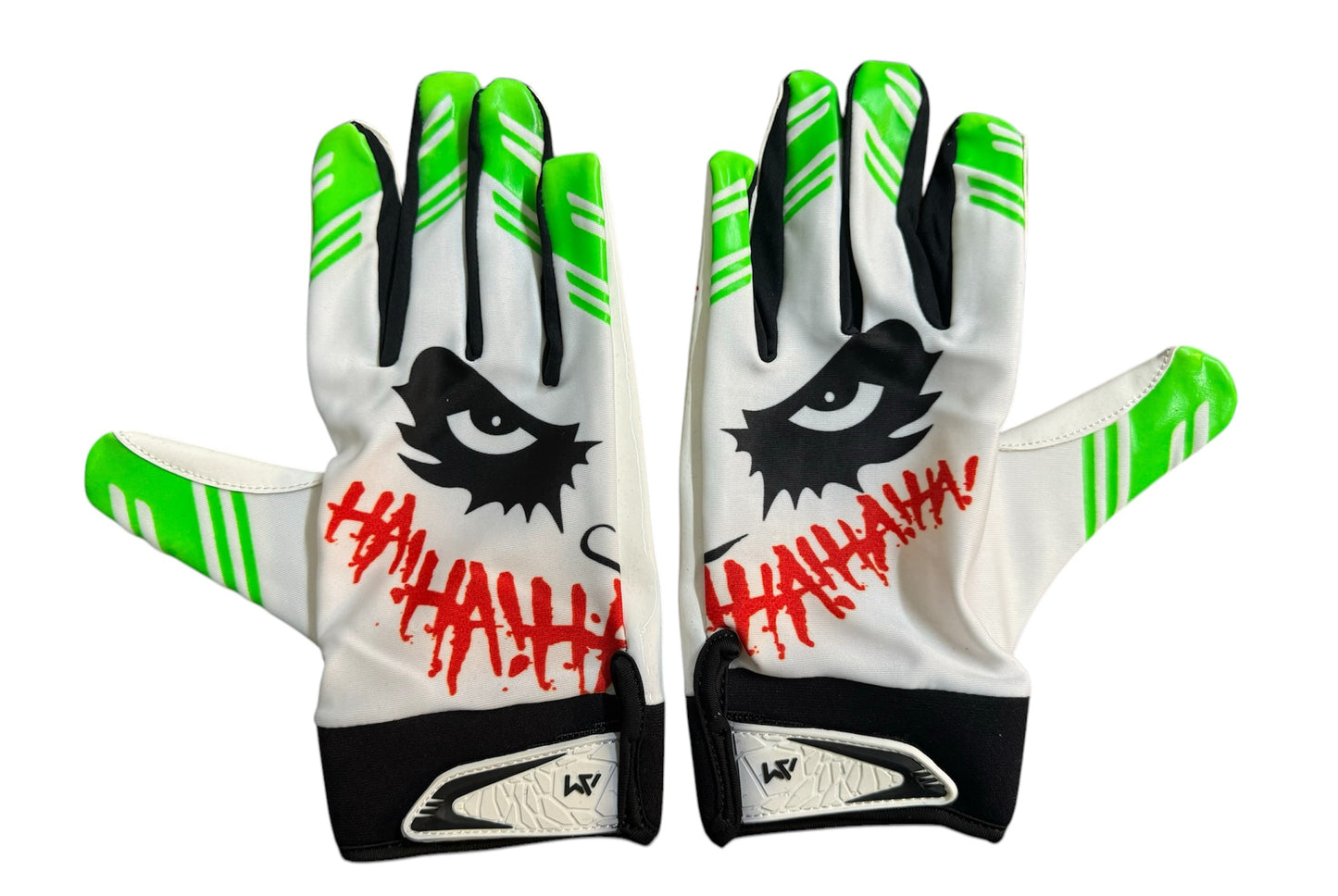 Joker designed Football Gloves | One size fit to all (age from 8 to above)